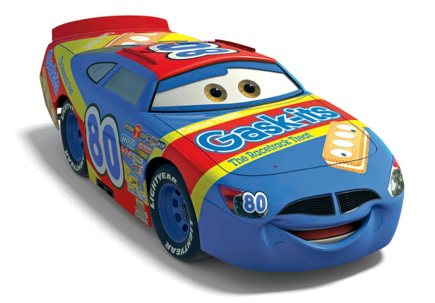 Real Cars Characters