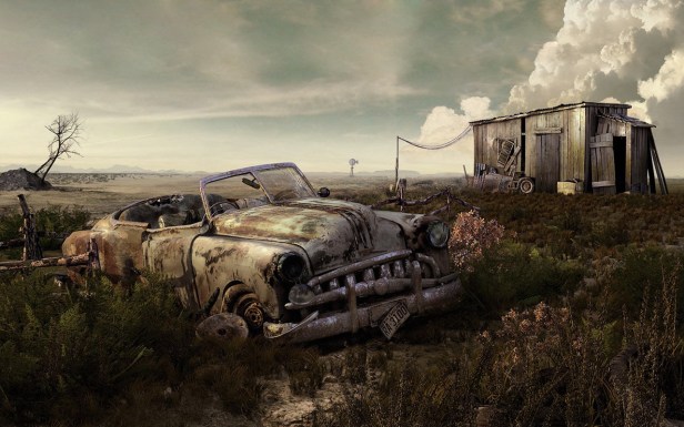 Abandoned Car | Art