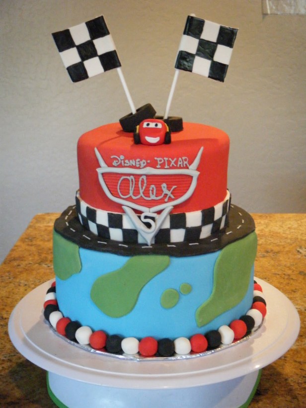 Cassy's Cakes: Cars 2 Cake Cassy's Cakes: Cars