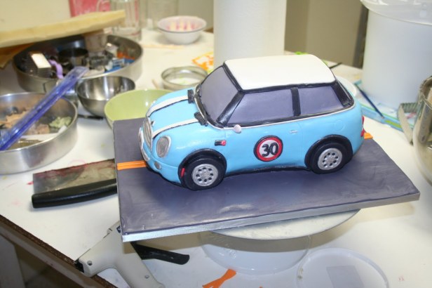 MINI car cake | Kath
