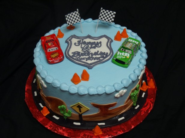 Becky's Sweets: Disney Cars cake Becky's Sweets: Disn